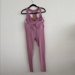 Year of Ours Lavender set